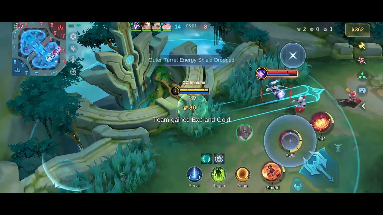 Hanabi lang Muna😁 #mlbb #mobilelegends #mlbb #fyp #hanabi 