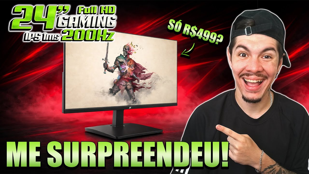 REVIEW COMPLETO MONITOR SUPERFRAME VIEW 200 Hz 24