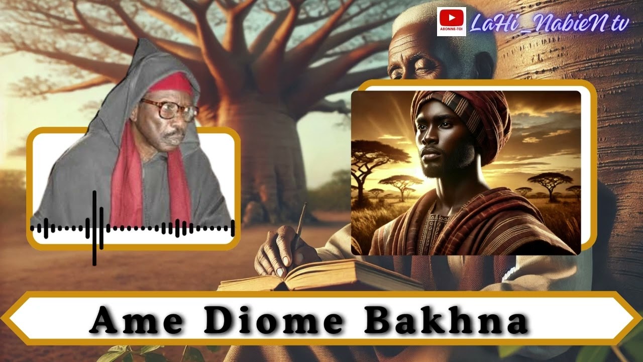 Diome ak Xel par Serigne  Cheikh A Tidiane Sy