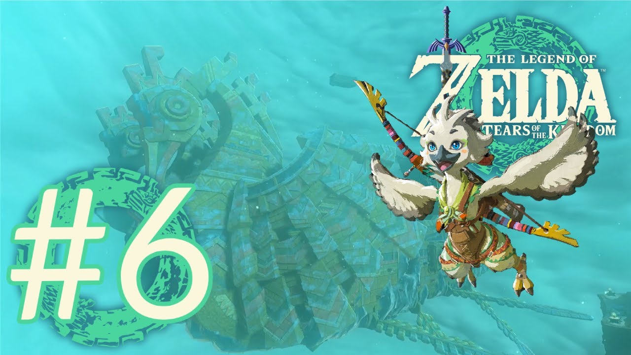 TOTK PLAYTHROUGH PART 6--WIND TEMPLE