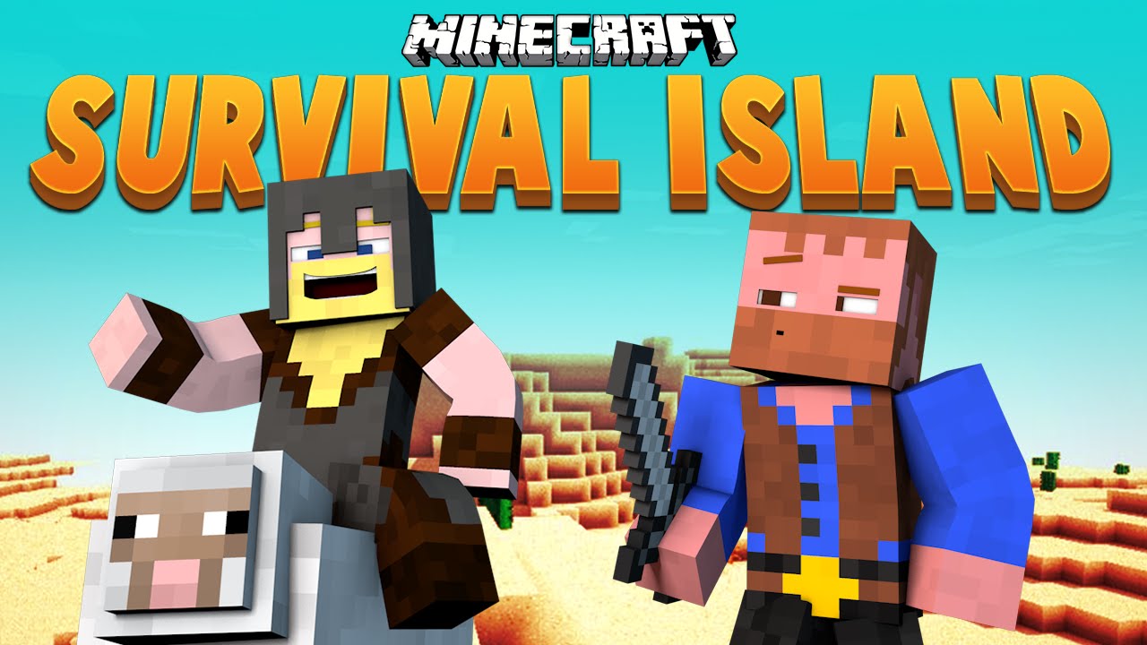 MOB INFESTATION ★ Minecraft Survival Island (2)