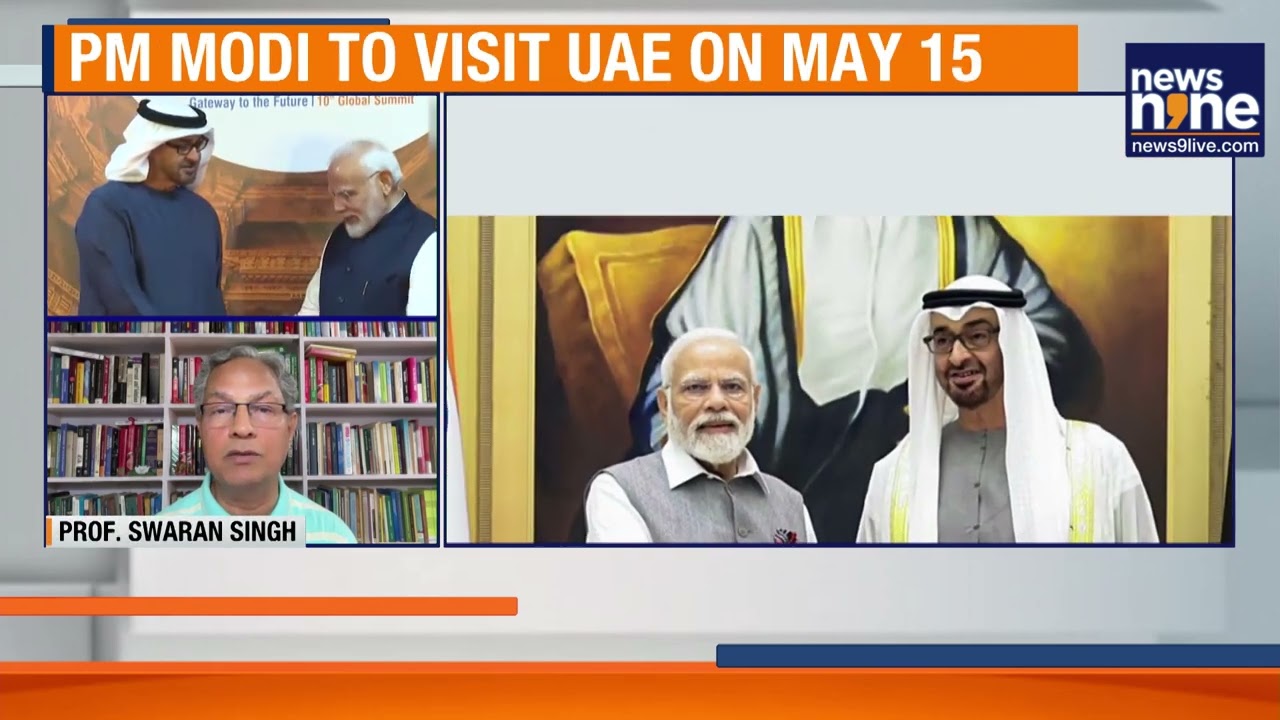 PM Modi to Visit UAE on May 15 Amid West Asia Energy & Geopolitical Shift