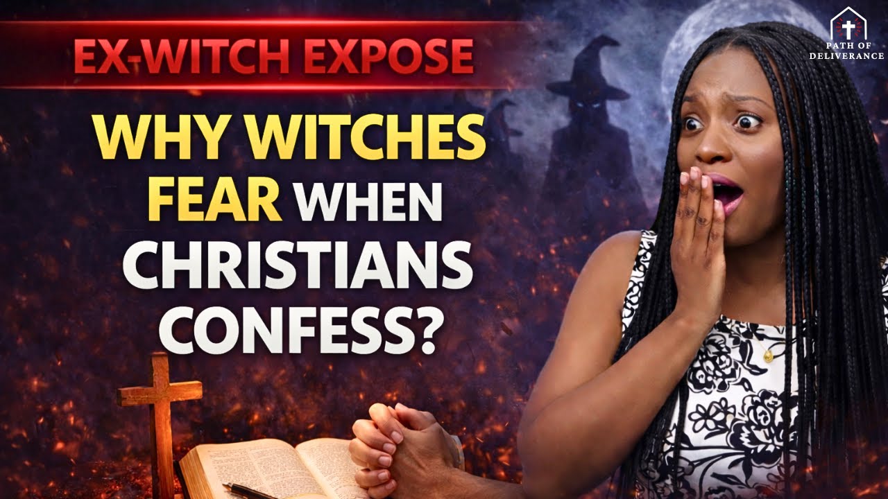 Ex Witch Expose We Couldn’t Touch Christians Who Did This Confession |Words That Destroy Witchcraft