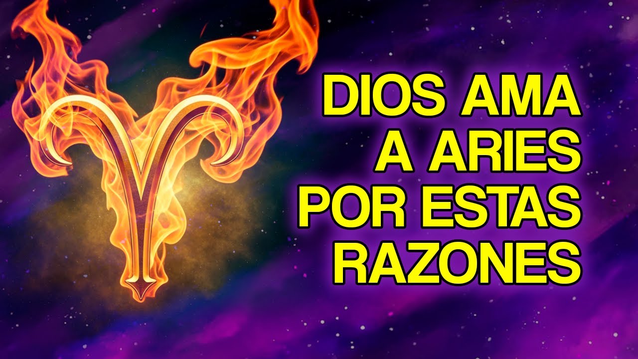 7 Razones Espirituales Por las Que Dios Ama PROFUNDAMENTE a ARIES