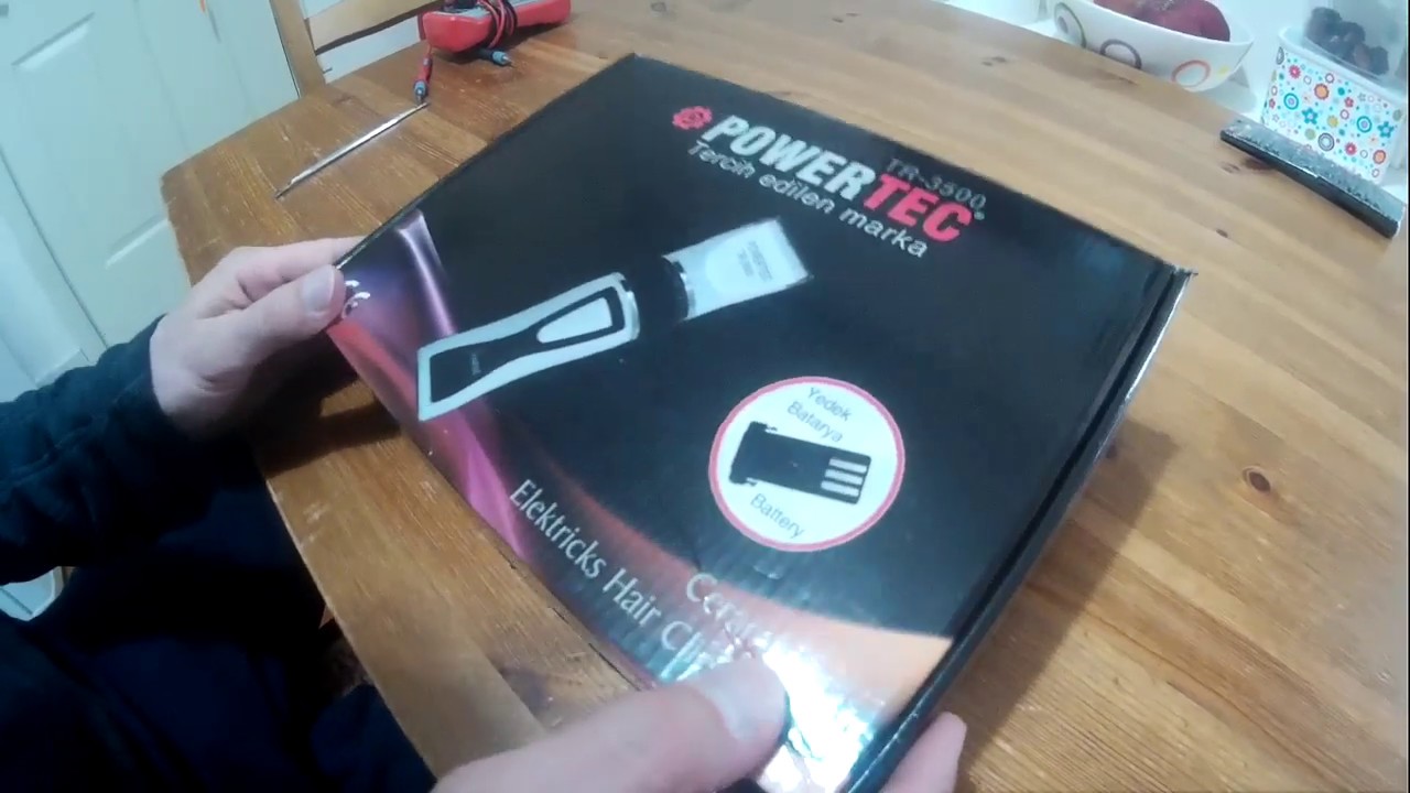 powertec tr-3500 ürün inceleme (review)