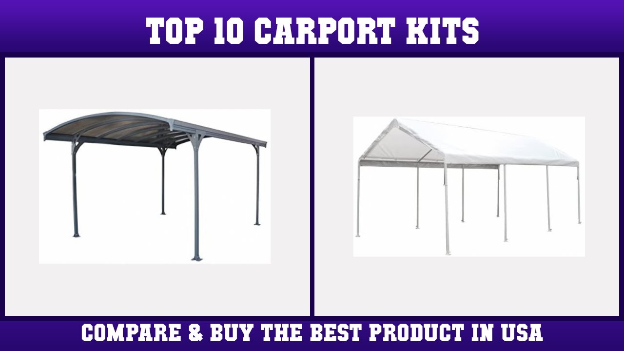Top 10 Carport Kits to buy in USA | Price & Review