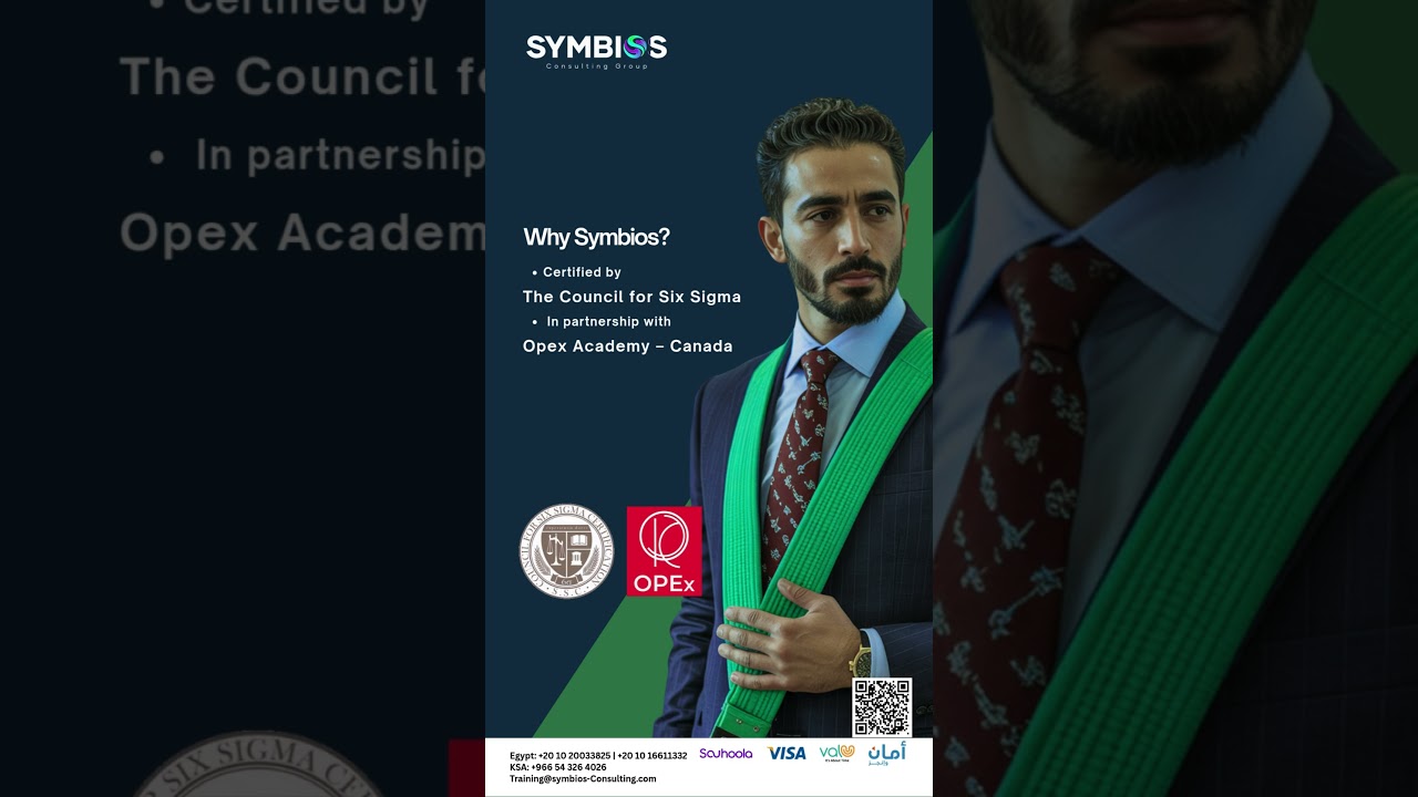 Join our internationally accredited Lean Six Sigma Green Belt course
