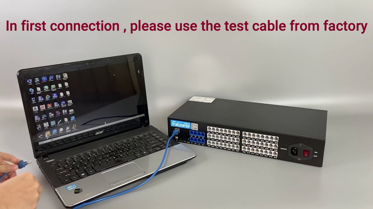 Excelltel PABX Network Connection