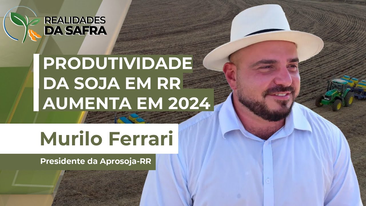 Colheita da soja termina em Roraima com média de produtividade superior a 2023
