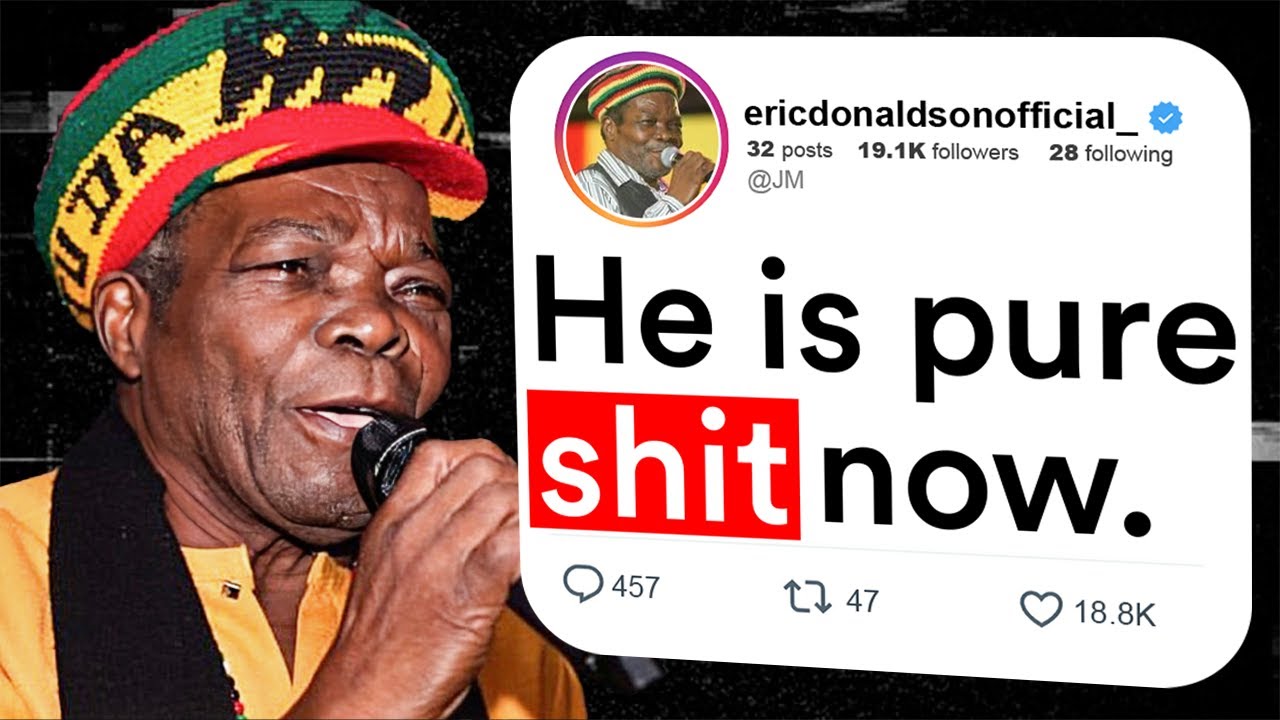 At 78, Eric Donaldson Finally Names 6 Artists He HATED Most!