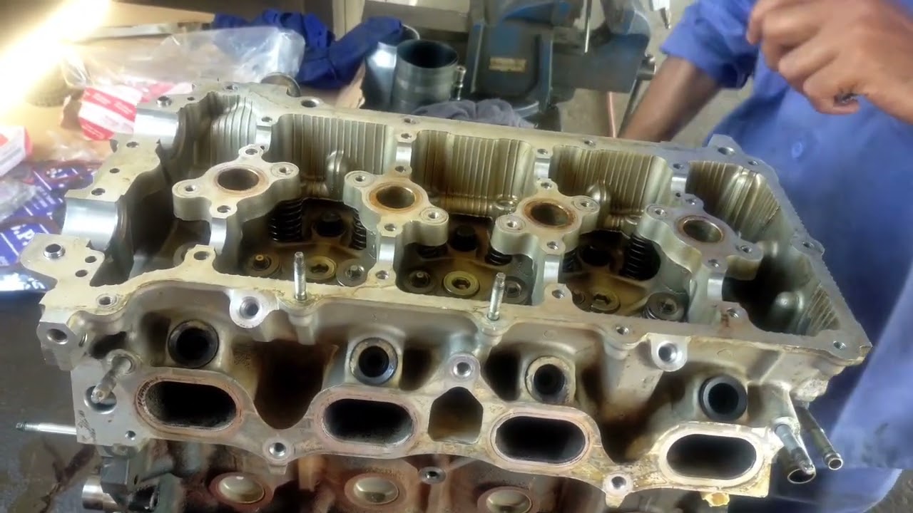 Toyota hilux 2.7 vvti engine repair