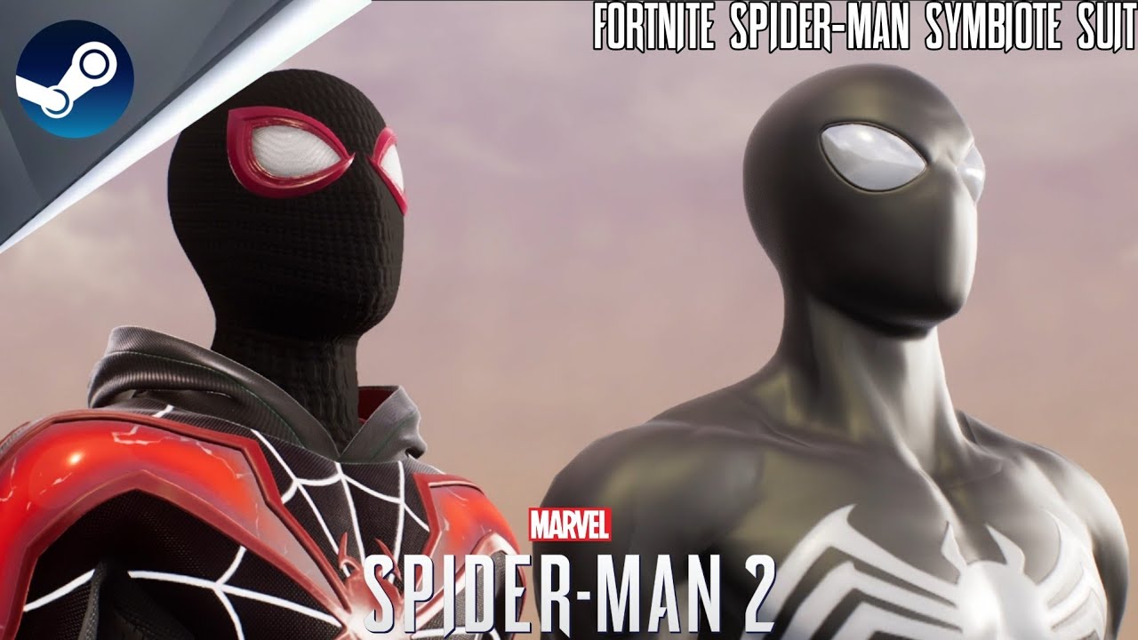 *NEW* Fortnite Spider-Man Symbiote Suit vs. Sandman Boss Fight | Spider-Man 2 PC Mods