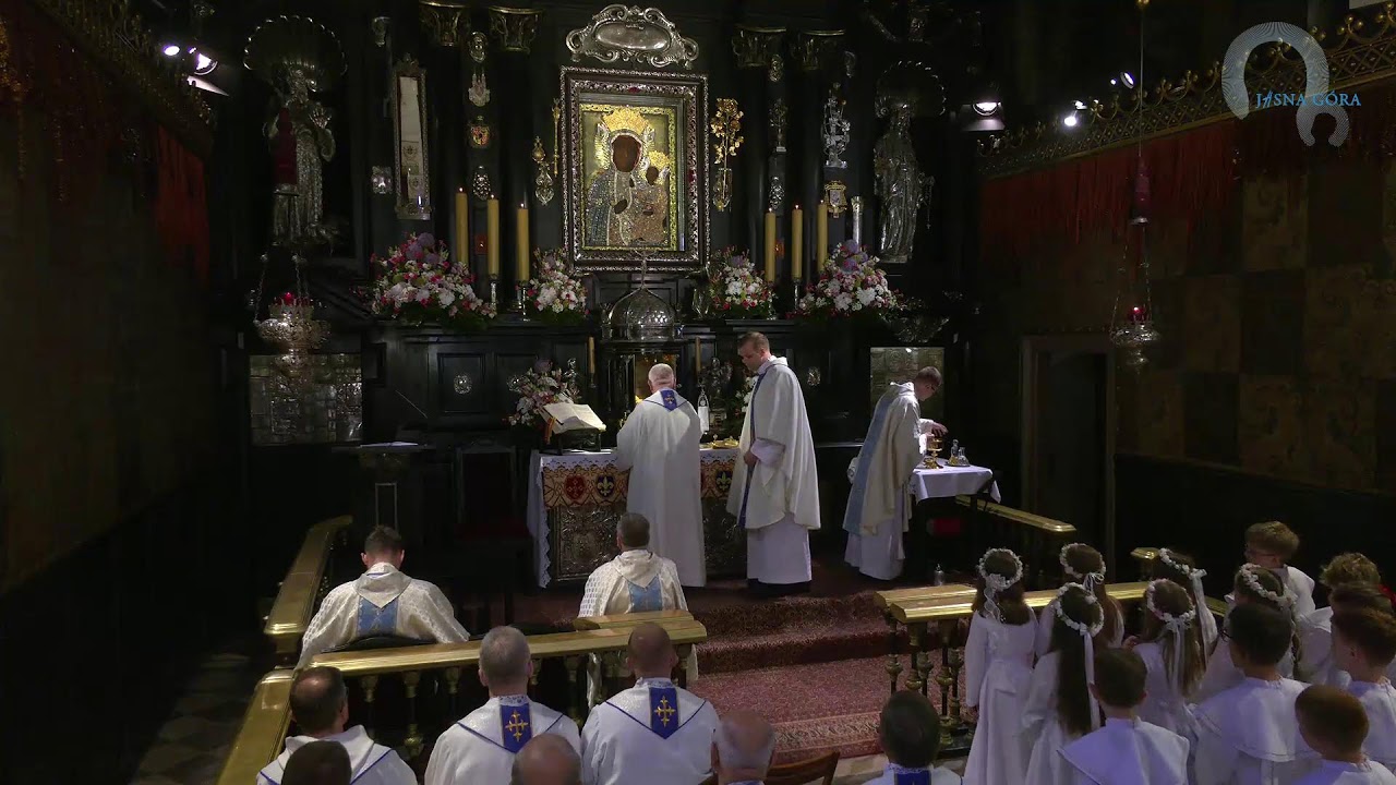 Msza Święta w Kaplicy Cudownego Obrazu (Jasna Góra 24.05.2024r. 6:00)