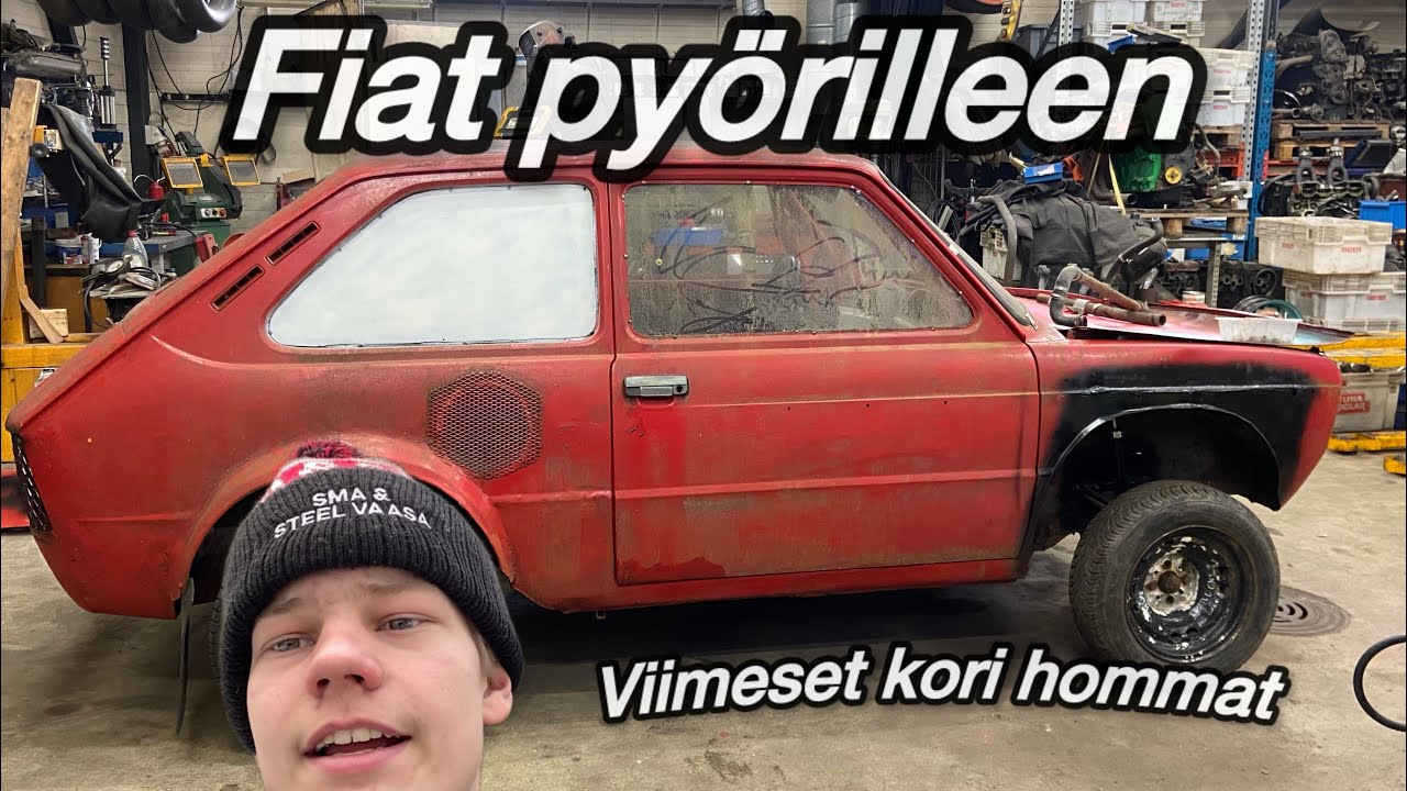 Kori valmiina! | Rakennetaan kyläkisa fiiatti | jakso 3