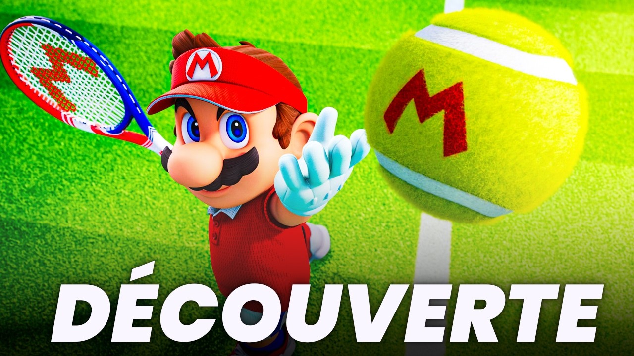 MA DÉCOUVERTE DE MARIO TENNIS FEVER