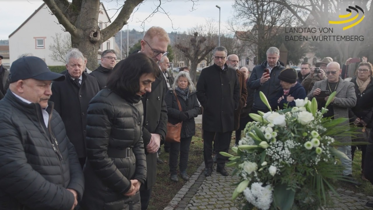 Gedenkstunde des Landtags zum Tag des Gedenkens an die Opfer des Nationalsozialismus, 27.01.2026