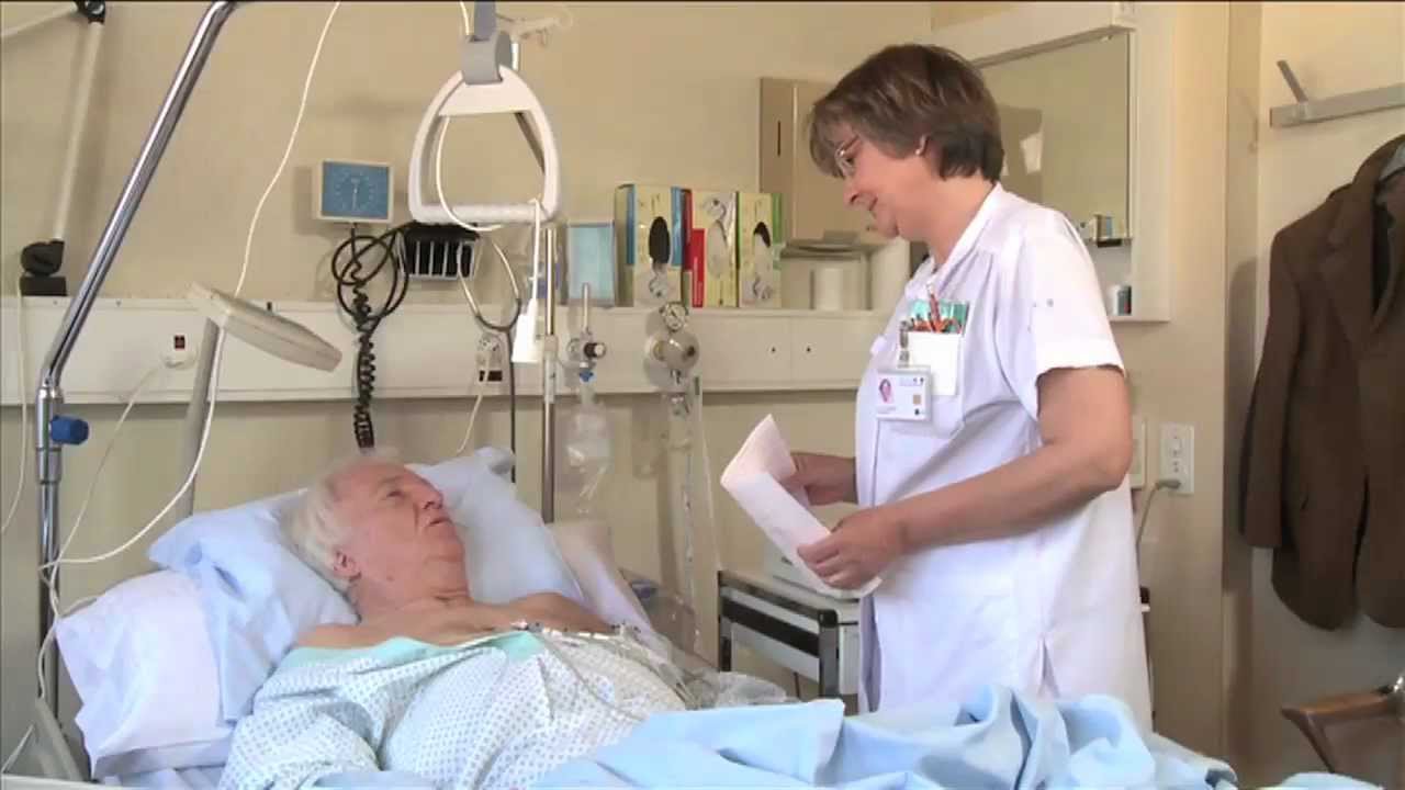 An Elderly Patient's Itinerary