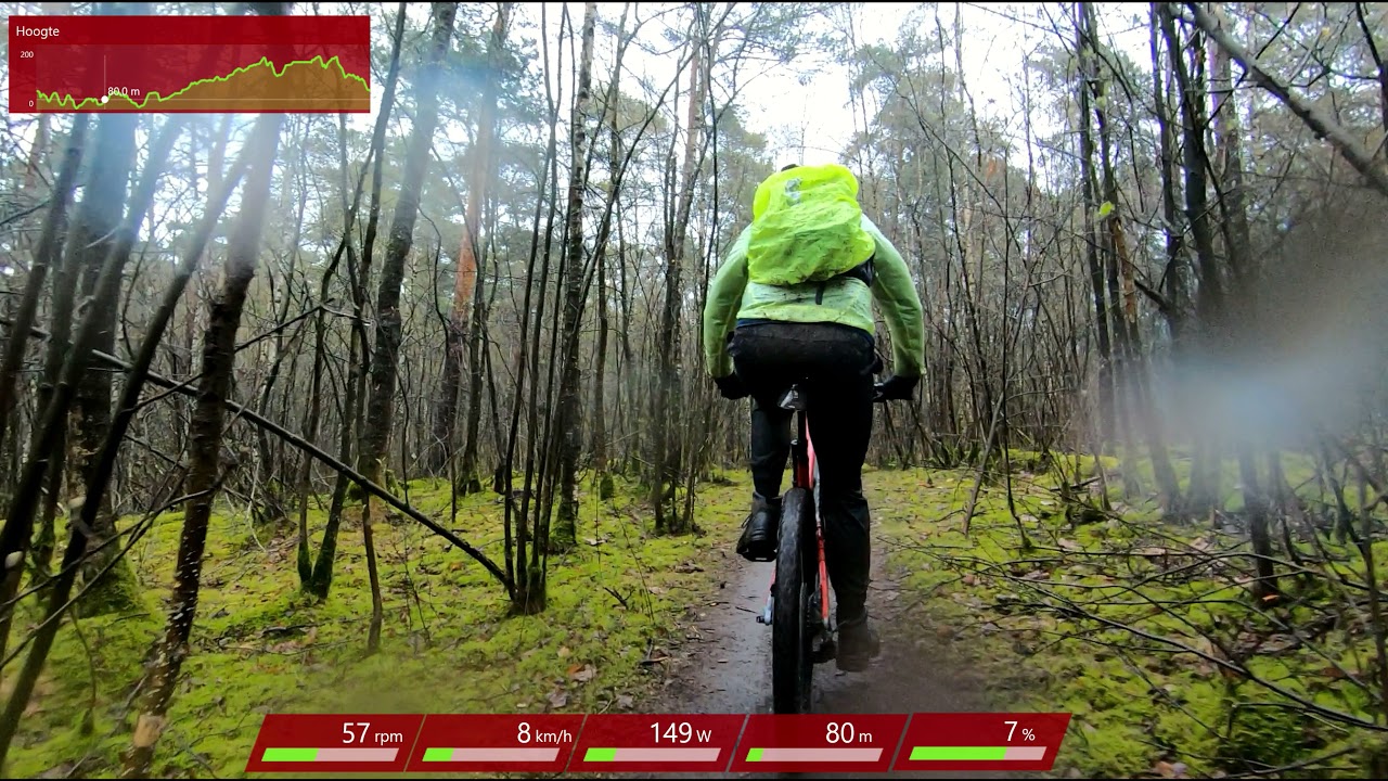 MTB Brunssummerheide 11-04-2021