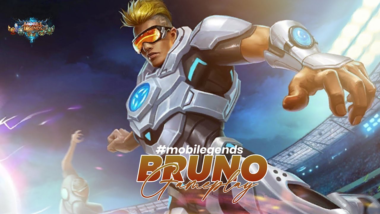 Bruno Gameplay: Exclusive Mlbb gameplay for mobile gamers in 2022