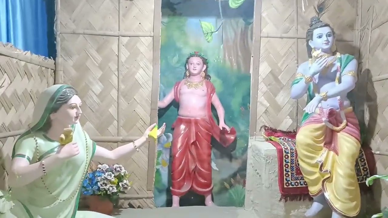কাঠিয়া বাবা আশ্রম 😍❤️