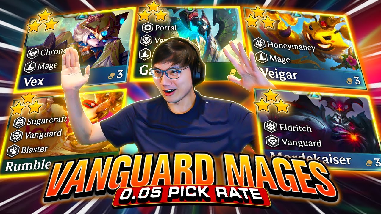 Hate Being Contested? Try Vanguard Mages (Hidden OP)
