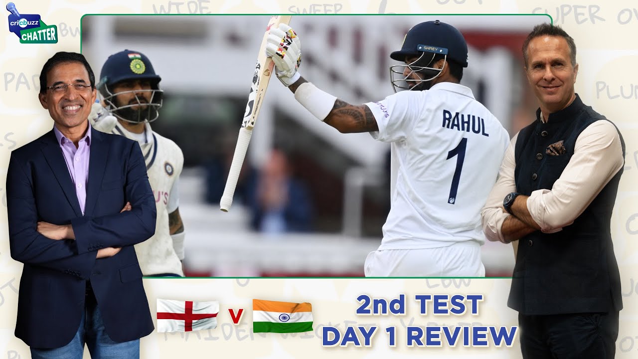 India miles ahead of England in the Lord's Test - Michael Vaughan