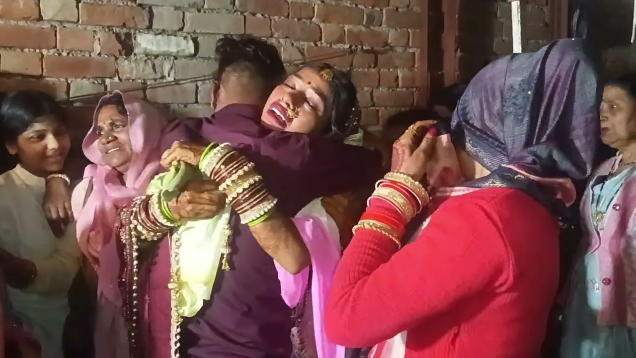 विदाई #viralvideo 
