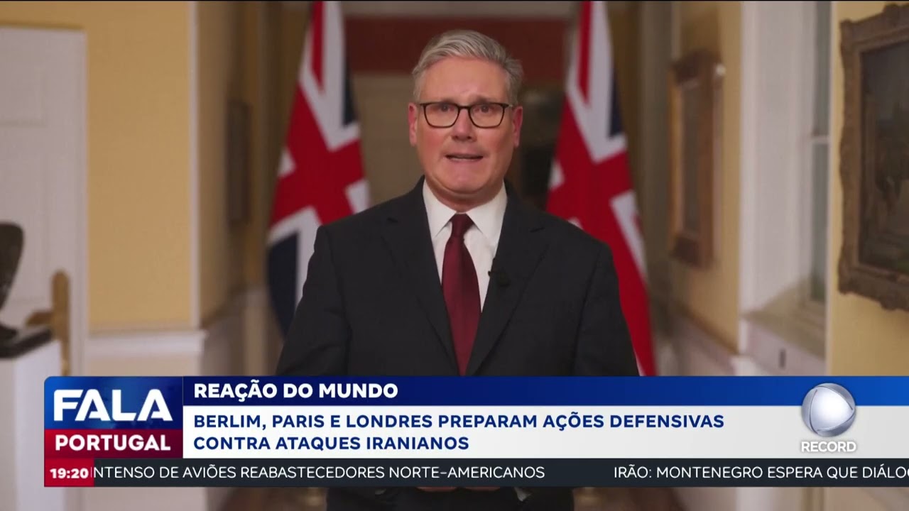 Reação do Mundo