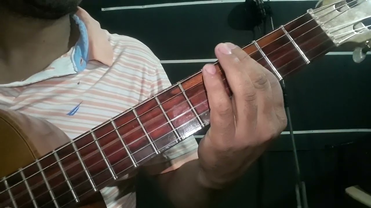 HACIA EL CALVARIO, acordes y marcante, olimpo Cárdenas, acompañamiento en guitarra, completo