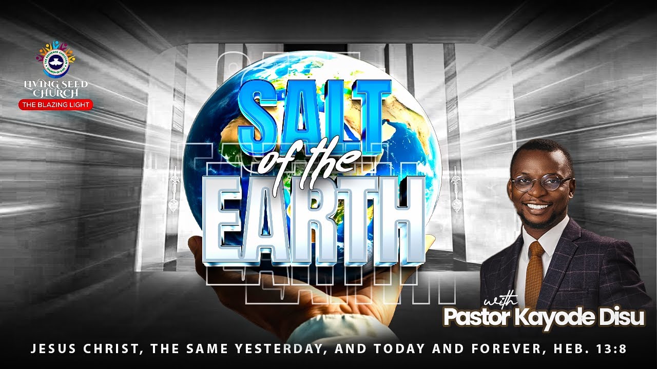 SALT OF THE EARTH || SUNDAY SERVICE || 08.02.2026