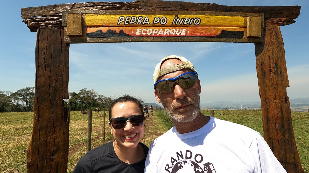 PEDRA DO ÍNDIO BOTUCATU -SP | CUESTA BOTUCATU SP | TRÊS PEDRAS