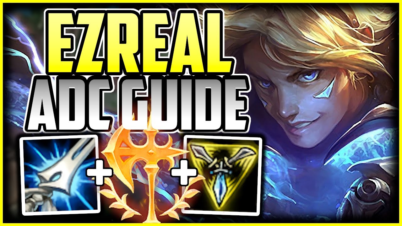 HOW TO PLAY EZREAL 1v5 FOR BEGINNERS + OP BUILD/RUNES - Ezreal Guide | League of Legends