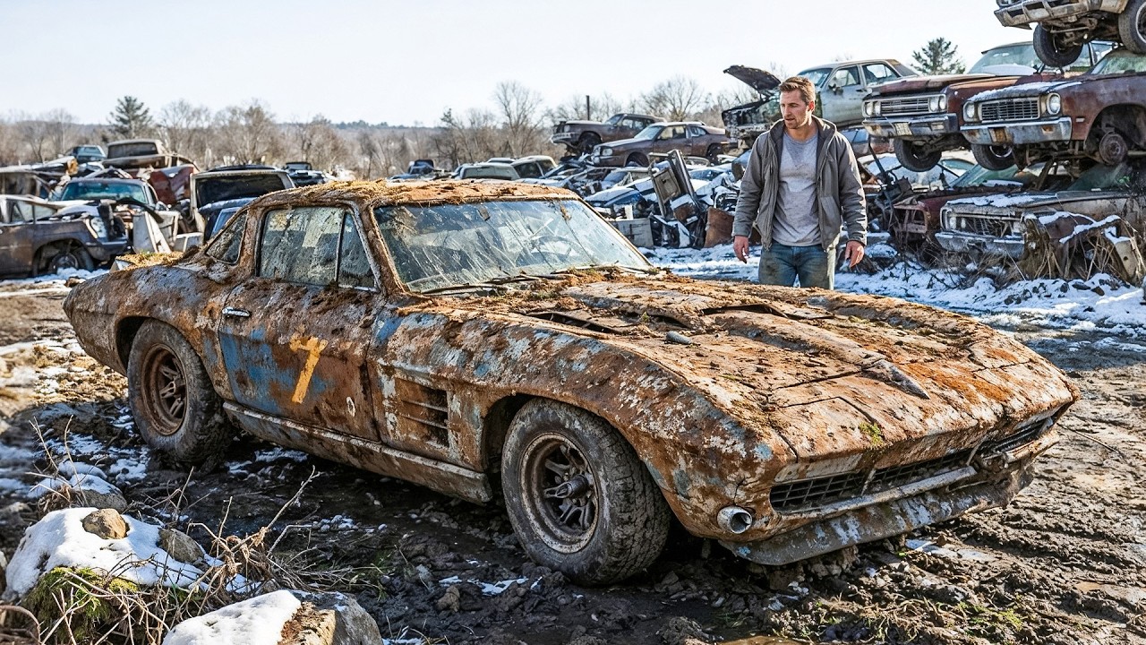 Rust to Perfection | ASMR Full Restoration of a 1967 Corvette Stingray L88