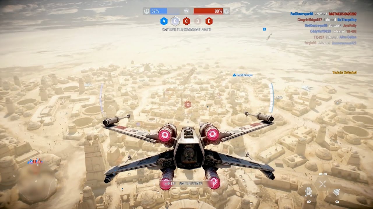 Star Wars Battlefront 2: Supremacy Gameplay (No Commentary)