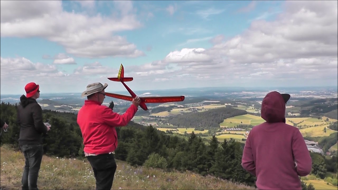 Ferienflugwoche Wasserkuppe / Rhön 2019
