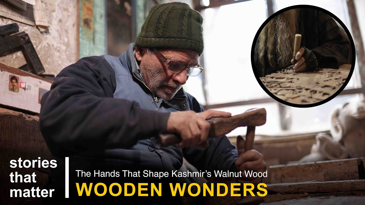 Kashmir’s Vanishing Art : The Last Hands That Carve | Stories That Matter
