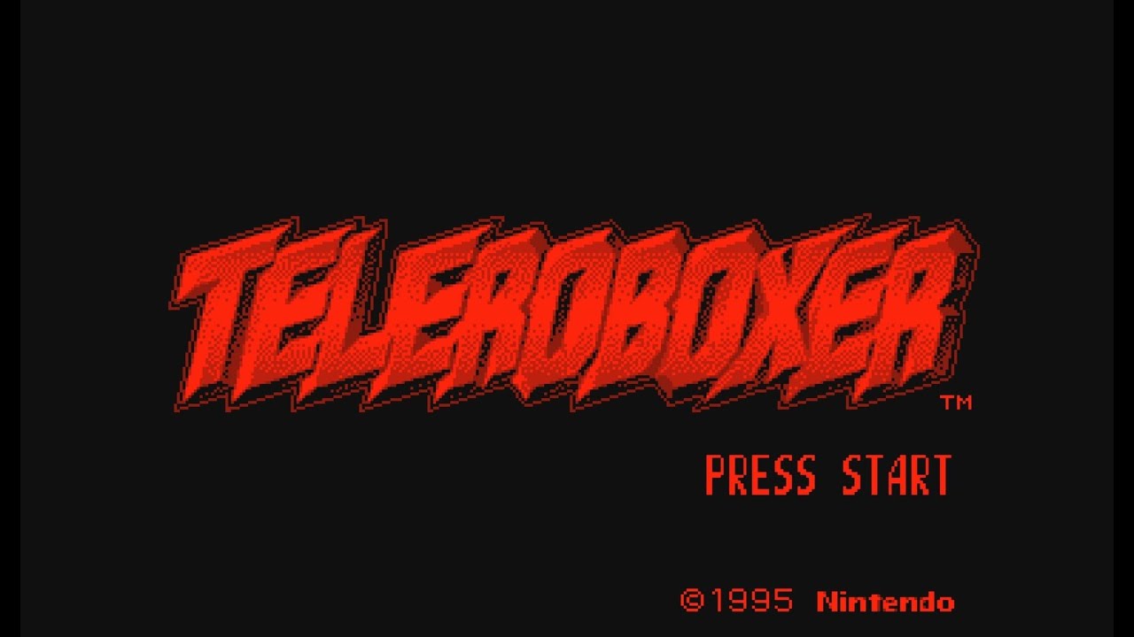 Virtual Boy Longplay [16] Teleroboxer (US)