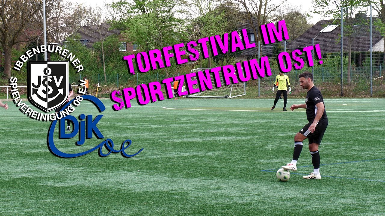 Torfestival im Sportzentrum Ost! ISV fegt Coesfeld mit 7:1 vom Platz
