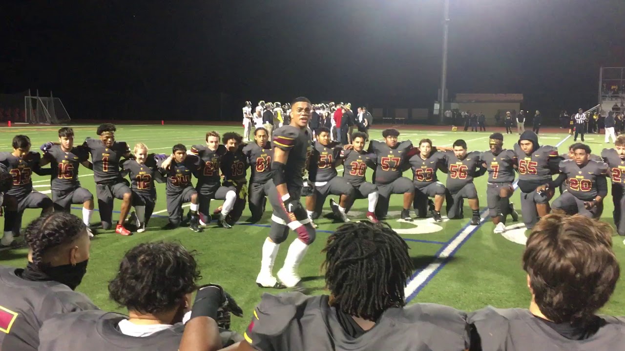 Menlo-Atherton | Haka dance
