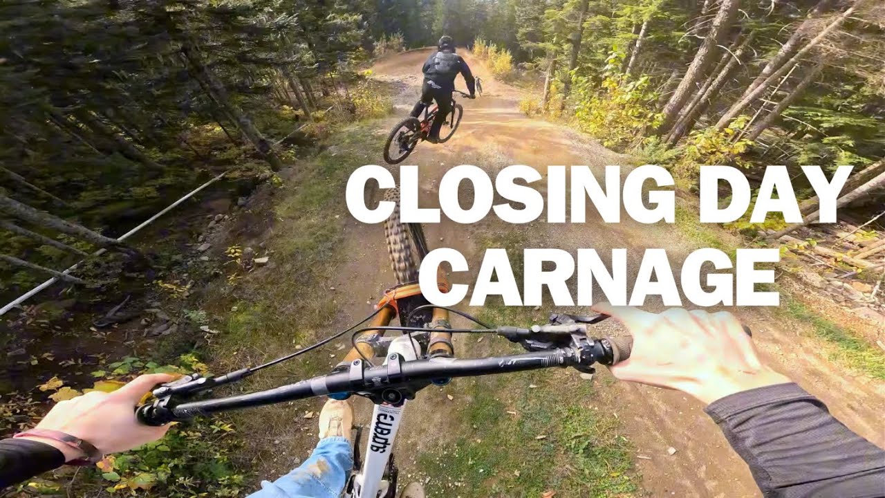 Whistler Bike Park ￼CLOSING DAY
