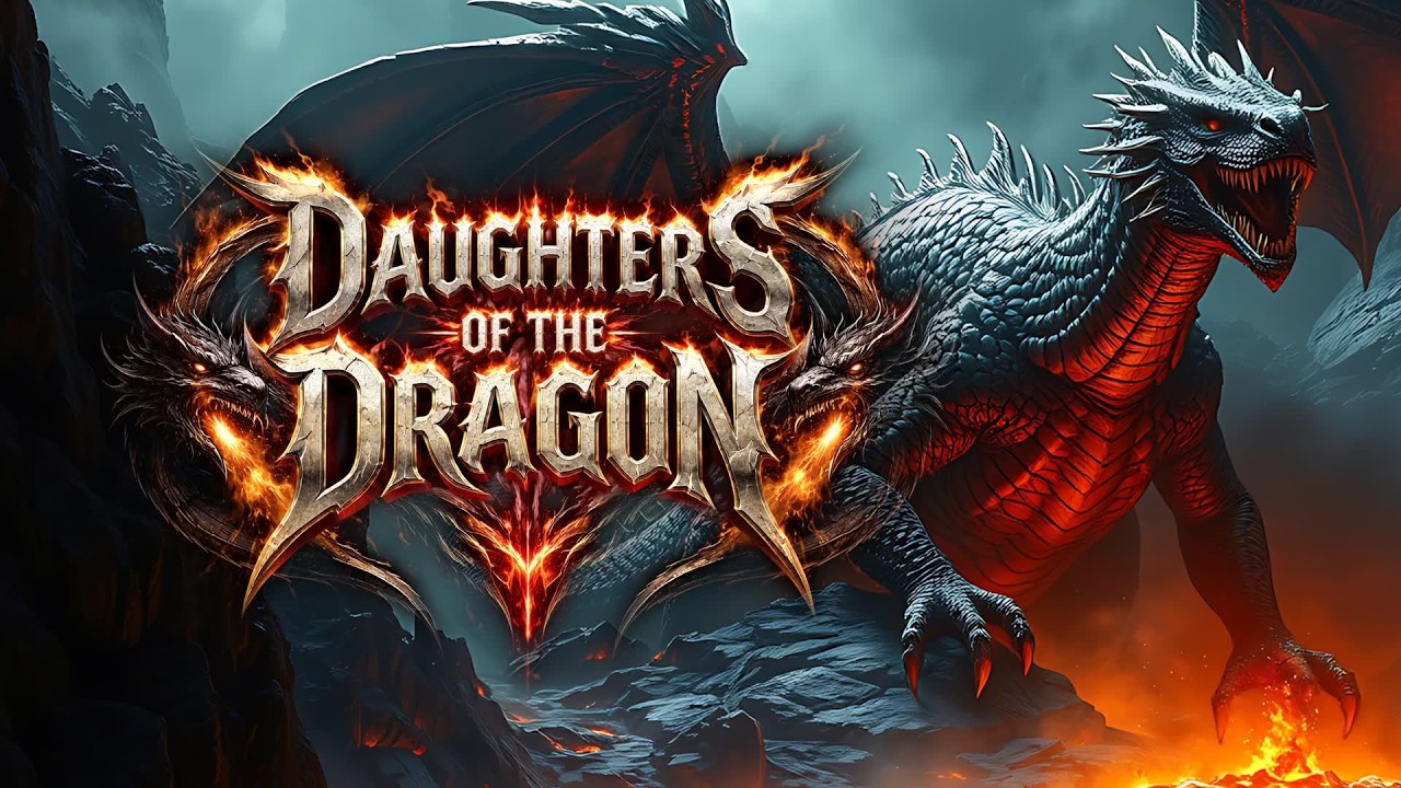 Daughters of the Dragon // Heavy Metal Hymn (Wings of Vengeance) ⚔️🔥