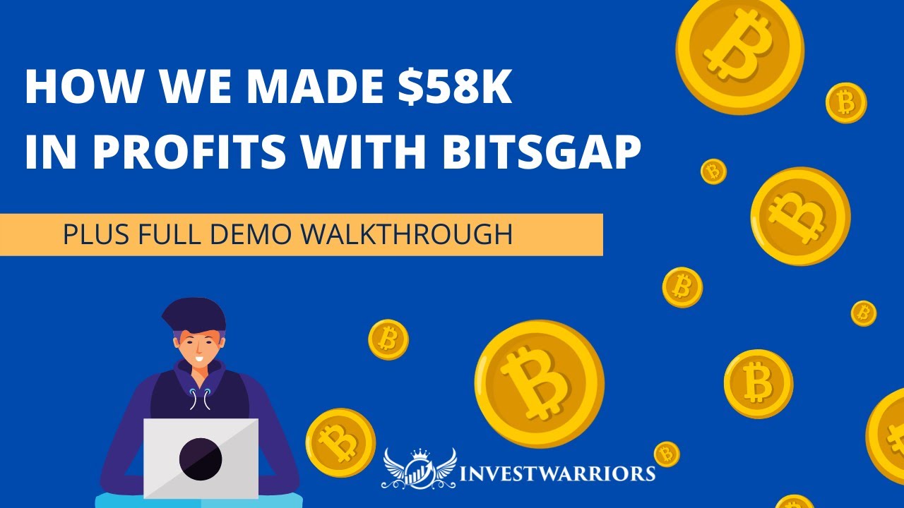 How We Made $58k In PROFITS With Bitsgap Crypto Trading Bot Plus Full Demo Walkthrough (Bitsgap Bot)
