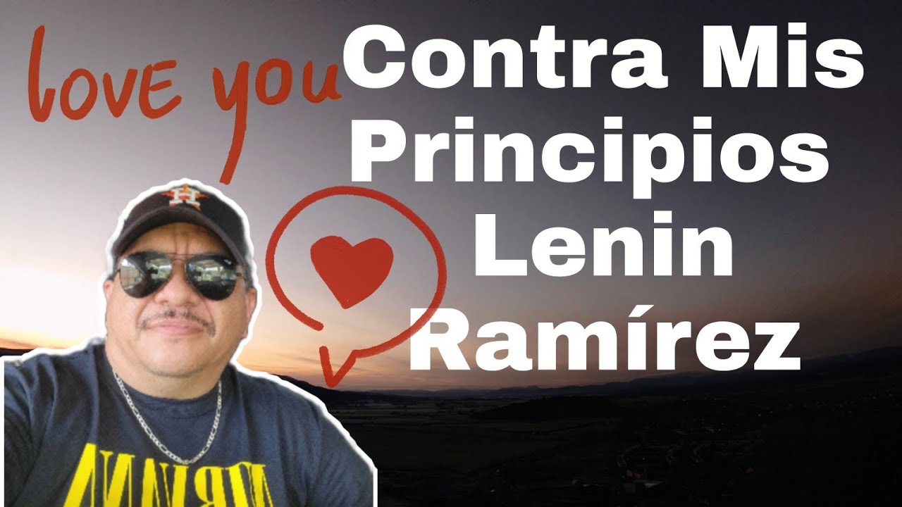Contra Mis Principios Lenin Ram&iacute;rez
