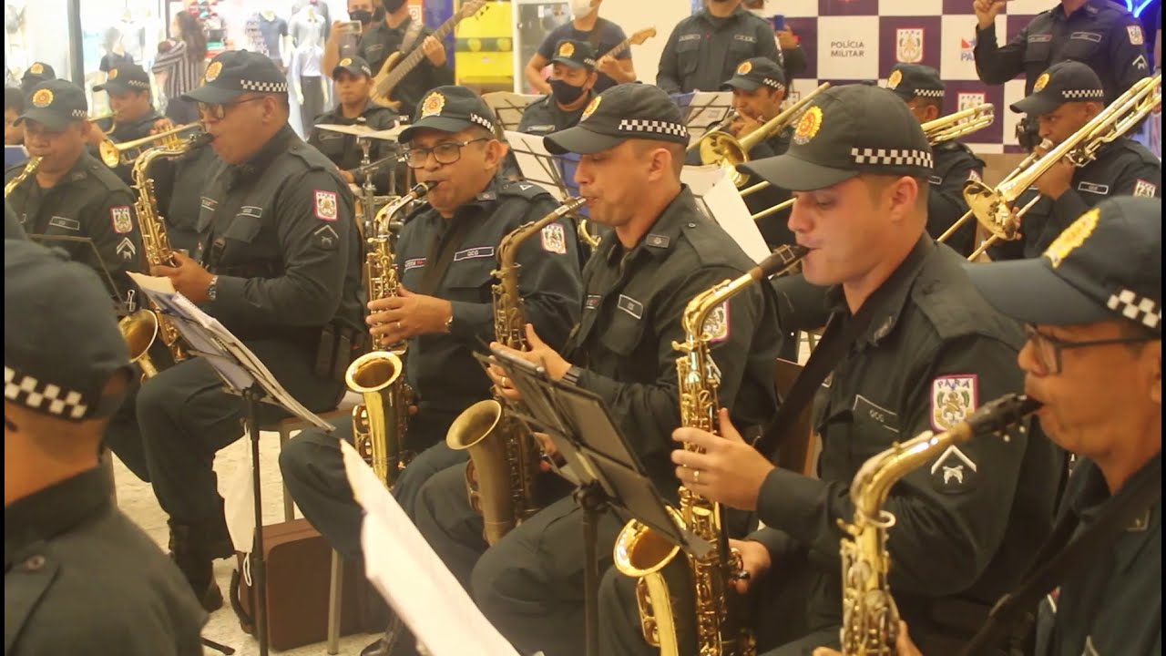 Pot-pourri de Carimbó - Banda de Música PMPA