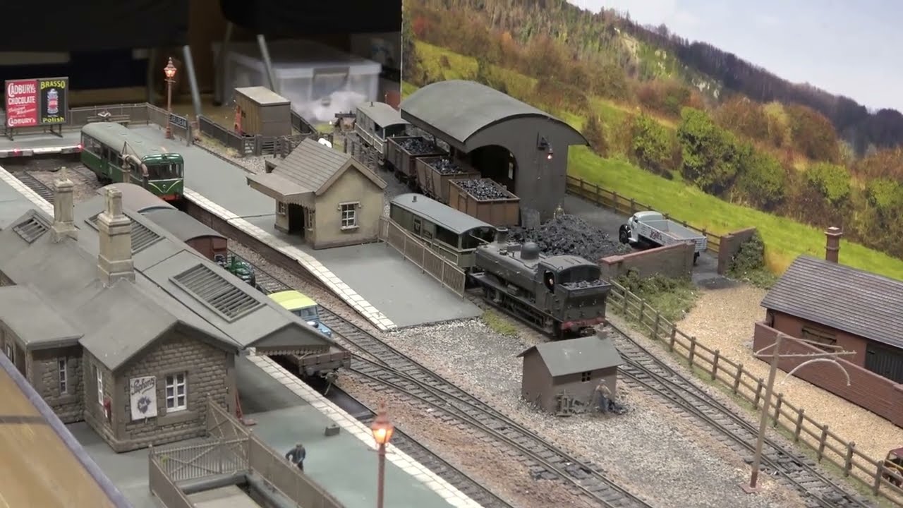 'Earldean' OO Gauge Model Railway