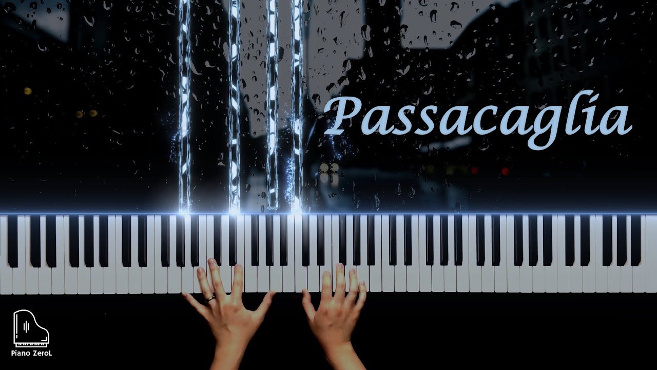 Passacaglia – Handel/Halvorsen (Piano Tutorial)