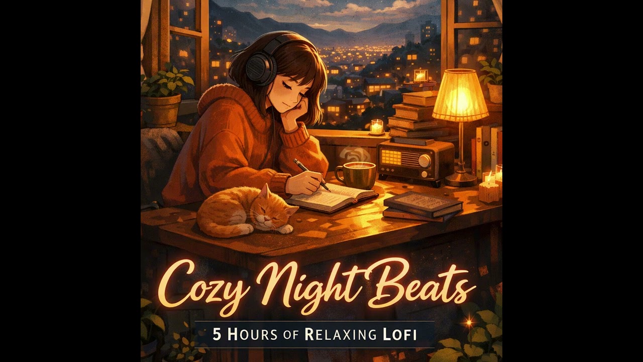 5HOURS Chill LO-Fİ ,Study,Relax,Coffe,Sleep...