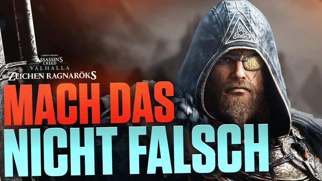 Mach DAS nicht falsch in Die Zeichen Ragnaröks - Anfänger Tipps deutsch - Assassin's Creed Valhalla