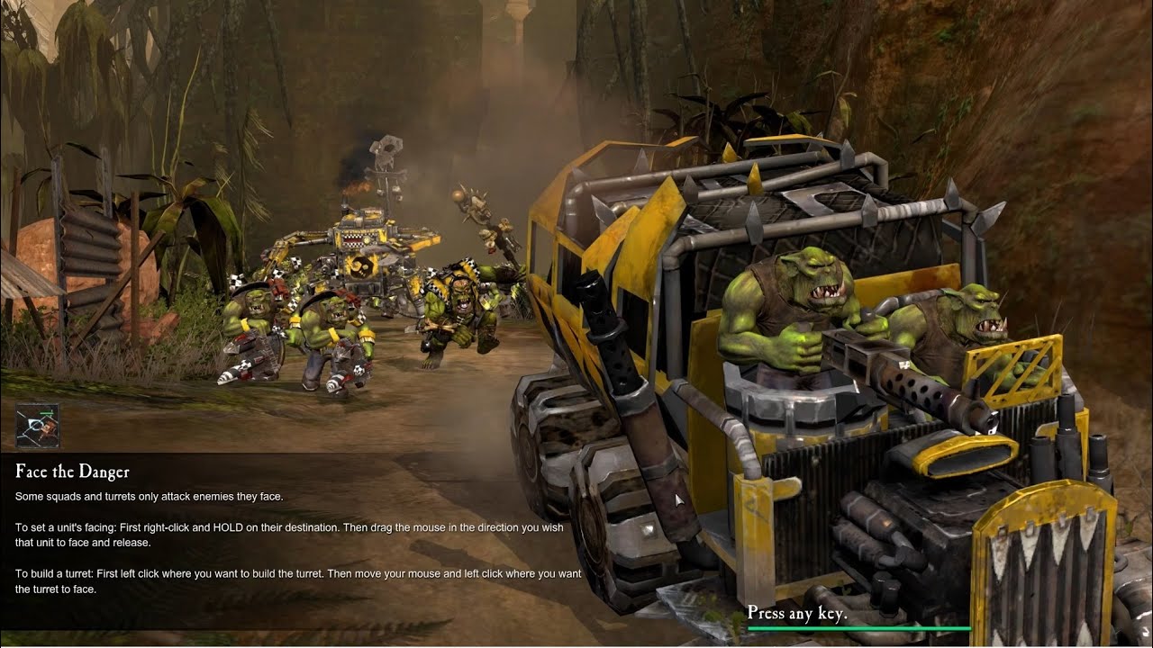 Dawn of War II Retribution - Smashface