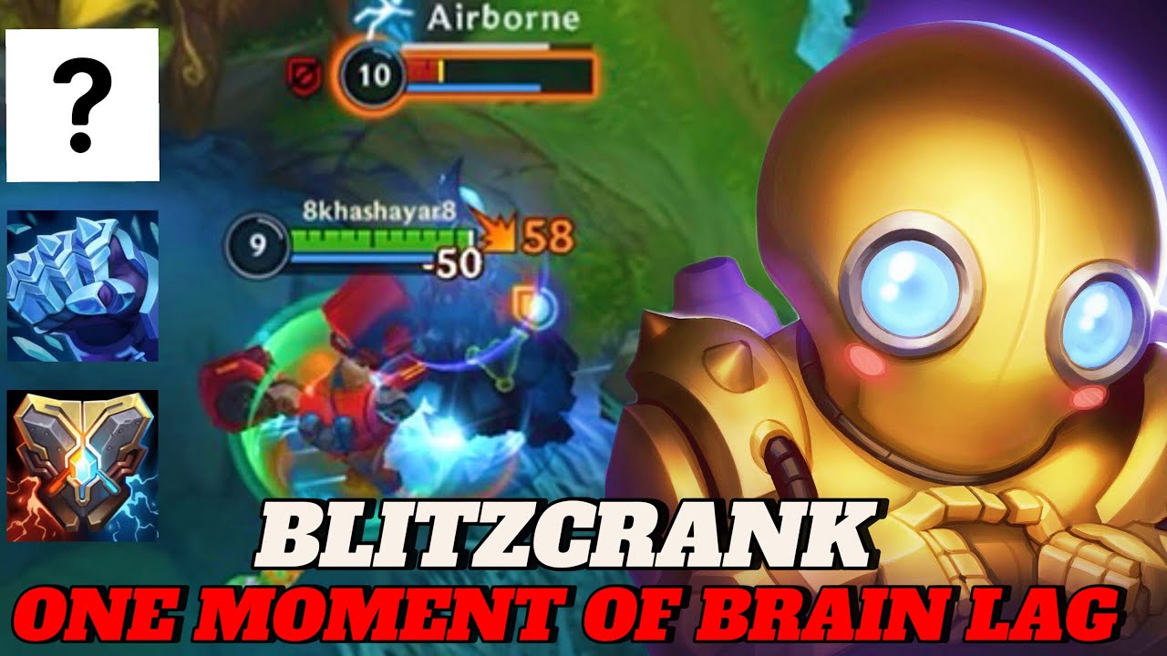 This Is Why You Don’t Relax in Ranked | Blitzcrank.